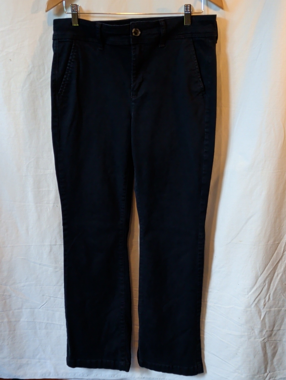 American Eagle Outfitters Dark Navy Stretch Pants